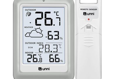 Thermomètre Hygromètre Numérique Intérieur Extérieur, Station Météo Sans Fil Numérique, Température Humidité Moniteur Avec Capteur à Distance De 100M, Affichage Rétro-éclairage – Le détail qui change tout au quotidien