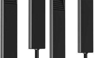 OUSFOT Lampe Solaire Exterieur [4 pcs] 32 LED Spot Solaire Extérieur Etanche IP65, Projecteur Solaire avec 2 modes de température de couleur pour Jardin, Cour, Allée Chemin – Le détail qui change tout au quotidien