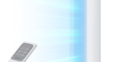 Dreo ventilateur colonne silencieux, Vitesse 7,6 m/s – Oscillant à 90° ventilateurs tour pour chambre, 92 cm de haut, Télécommande incluse, 4 vitesses, 4 modes, minuterie 8H, Noir – Nomad One – Pourquoi ce produit mérite votre attention