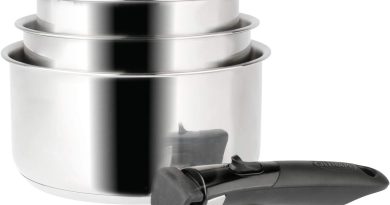 Sitram 713511 SITRAM-713511-Lot 3 casseroles 16+18+20cm Sitramovible Arpège en INOX, poignée Amovible-Tous Feux Dont Induction, Argent – Pourquoi ce produit mérite votre attention