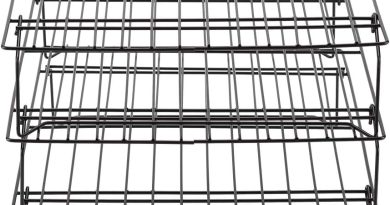 Majatou Grille de RefroidIlement et de Cuisson, Grille de Refroid, acier inoxydable, Plateau de Cuisson Antiadhésif pour les biscuits/gâteaux/douleur – Le détail qui change tout au quotidien