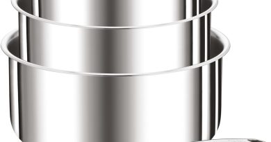 Tefal Ingenio Lot de 4 pièces, Casseroles 16/18/20 cm + 1 poignée amovible, Induction, Acier inoxydable, Empilable, Gain de place, Preference On L898S334 – Pourquoi ce produit mérite votre attention