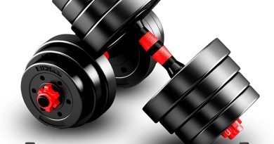 Haltere Musculation Reglable, Ensemble D&rsquo;haltères Pour Hommes 2 En 1, Disque Musculation Dumbbells Barres Pour La Salle De Sport, Serrure De Sécurité+Avec Bielle,Noir – Le détail qui change tout au quotidien