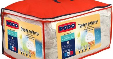 DODO – Couette 4 Saisons Ultra Douce 220×240 cm – Convient 1-2 Personnes – Tissu 100% Polyester – Garnissage Synthétique 100% Polyester Fibre Volupt&rsquo;Air – Toucher Peau de Pêche – Lavable à 40°C – Le détail qui change tout au quotidien