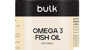Bulk Gélules d&rsquo;huile de poisson oméga 3, 1000 mg, paquet de 90, l’emballage peut varier – Le détail qui change tout au quotidien