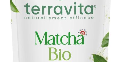 Thé Matcha BIO 80g | Grade Premium Japonais | Faible Amertume | Récolté à la Main au Japon (Shizuoka) | Poudre de Thé Vert Matcha Antioxydant | Pureté Exceptionnelle | Sachet Refermable | Terravita – Le détail qui change tout au quotidien
