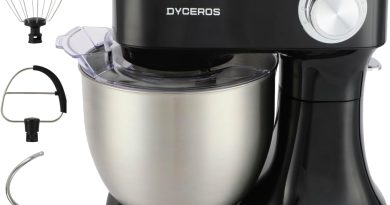 Robot Pâtissier 800W Série 700 – Bol en Inox 5L – 6 Vitesses + Pulse – Mouvement Planétaire – Accessoires Crochet Fouet Batteur Inclus – Bol Anti-projections – Marque Française. – Le détail qui change tout au quotidien