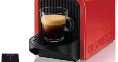 Nespresso Krups Machine à café Inissia rouge, Cafetiere Espresso YY1531FD – Le détail qui change tout au quotidien