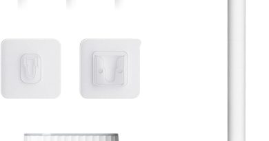 Ibergrif M34151-2, Brosse WC Silicone – Brosse Toilette et Supports, Anti-Goutte, Antibactérienne, Balayette WC Ventilée, Séchage Rapide sans Odeur, Balai WC Montage Mural/au Sol, Blanc – Le détail qui change tout au quotidien