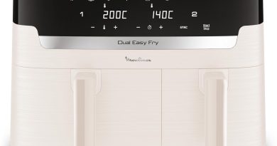 Moulinex Easy fry Collection Ivoire, 8L, Jusqu&rsquo;à 8 personnes, 6 Programmes intuitifs, Air Fryer, Repas complet, synchronisation, Économie d&rsquo;énergie, Application dédiée, EZ901AF0 – Le détail qui change tout au quotidien
