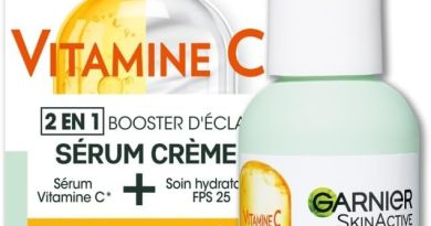 GARNIER Skin Active – Sérum Crème Booster D&rsquo;Éclat 2-En-1 – Hydratation 72h & Éclat – FPS 25 – Vitamine C & Agrumes – Vegan & Cruelty Free – Peaux Ternes En Manque D&rsquo;Éclat – 50 ml – Pourquoi ce produit mérite votre attention
