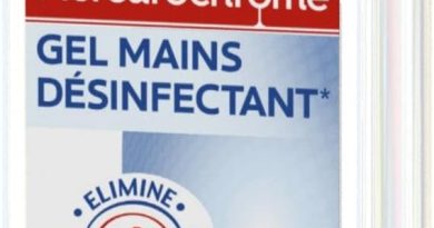 Gel mains désinfectant Mercurochrome – 75mL – Le détail qui change tout au quotidien