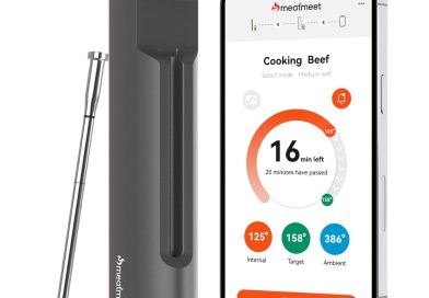 S Pro Thermomètre Cuisine Sans Fil, Thermomètre à Viande avec App et 6 Capteurs, Précision de ±0,1 °C, Surveillance par Application avec minuterie et alarme, IP69 étanche et, pour BBQ, Grill – Pourquoi ce produit mérite votre attention