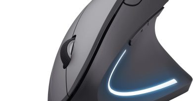 Trust Verto Souris Ergonomique Verticale, Souris Filaire, 1000-1600 DPI, 6 Boutons, LED, Prévention Syndrome de la Souris et Epicondylite, pour Droitier, PC, Ordinateur, Portable, Mac – Noir – Pourquoi ce produit mérite votre attention
