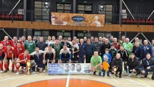 Tournoi commémoratif à Boutcha en hommage aux grands footballeurs ukrainiens