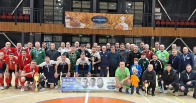 Le tournoi de football en hommage aux légendes ukrainiennes s’est tenu à Boutcha Tournoi commémoratif à Boutcha en hommage aux grands footballeurs ukrainiens