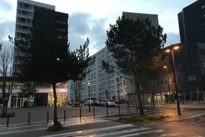 Deux blessés par arme à feu dans le quartier Malakoff à Nantes, le tireur en fuite