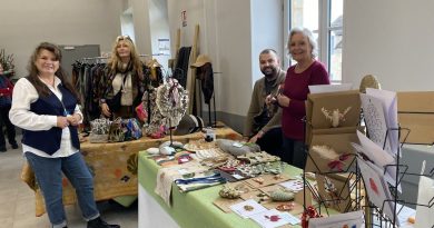 À Saint-Germain-des-Grois, le marché de Noël attire trois fois plus de visiteurs cette année