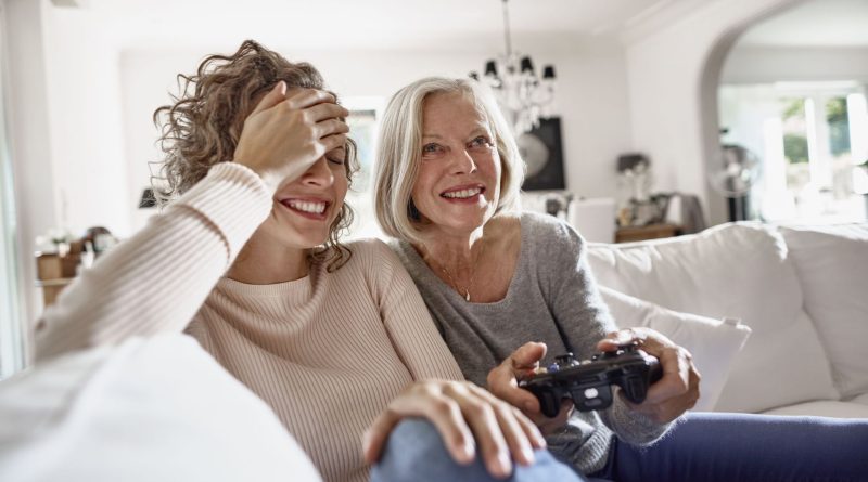 Cinq jeux vidéo pour initier vos grands-parents au gaming