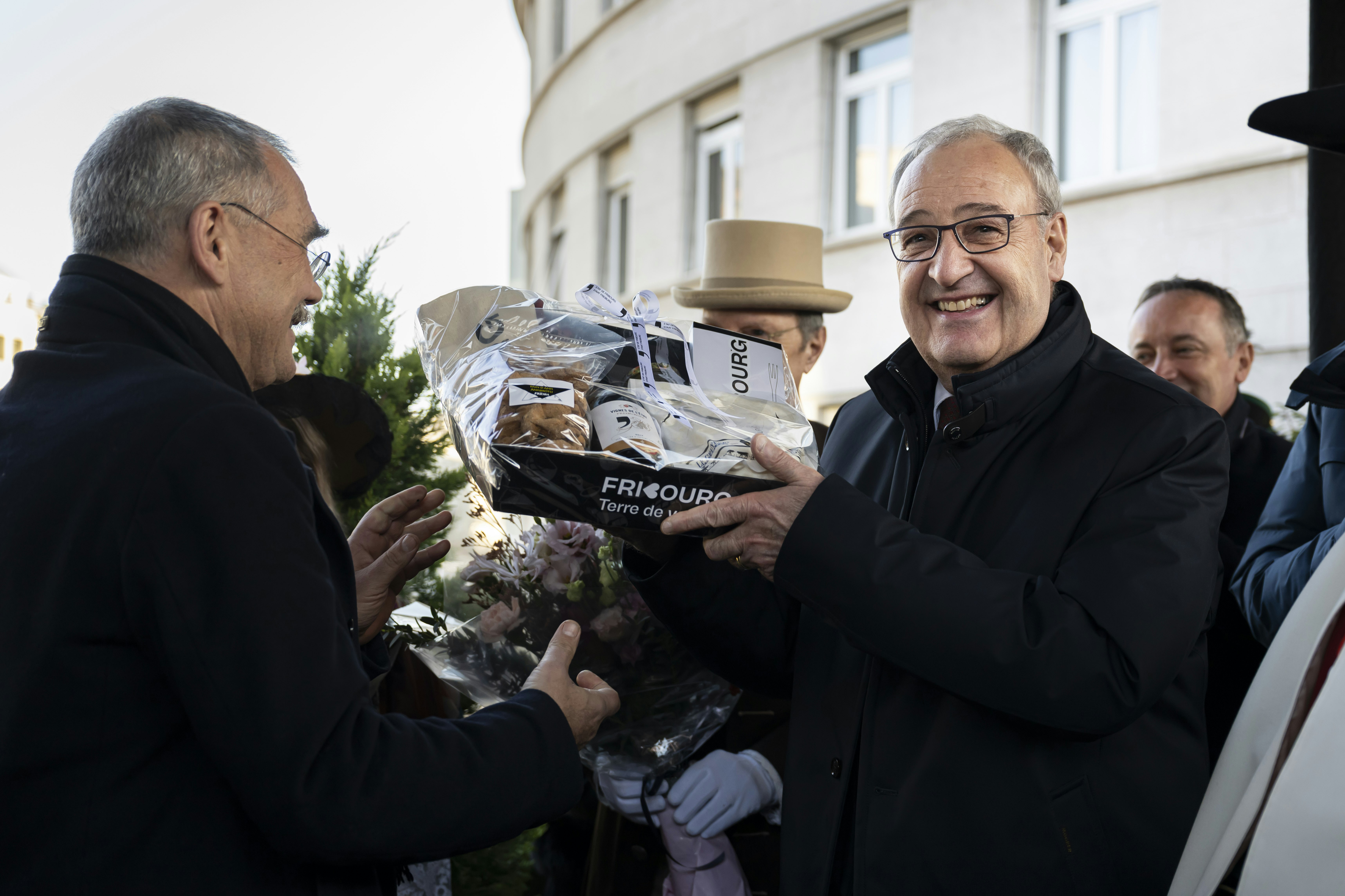 Guy Parmelin célèbre dix ans au Conseil fédéral : « Il faut vivre avec sa personnalité »