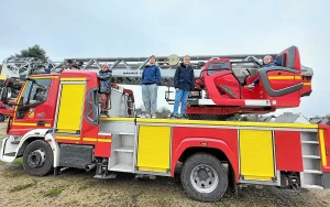 À Auray, pompiers et boxeurs s'unissent pour soutenir le Téléthon