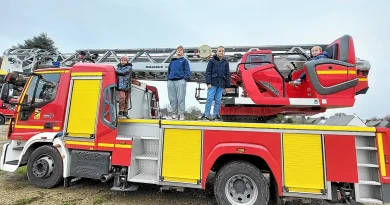 À Auray, pompiers et boxeurs s'unissent pour soutenir le Téléthon