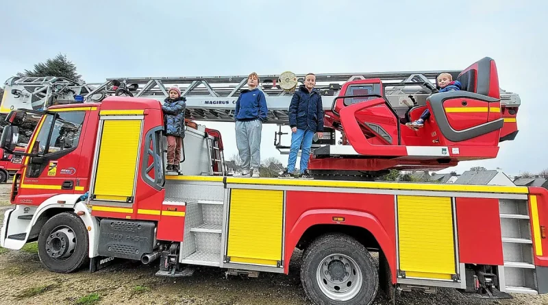 À Auray, pompiers et boxeurs s'unissent pour soutenir le Téléthon