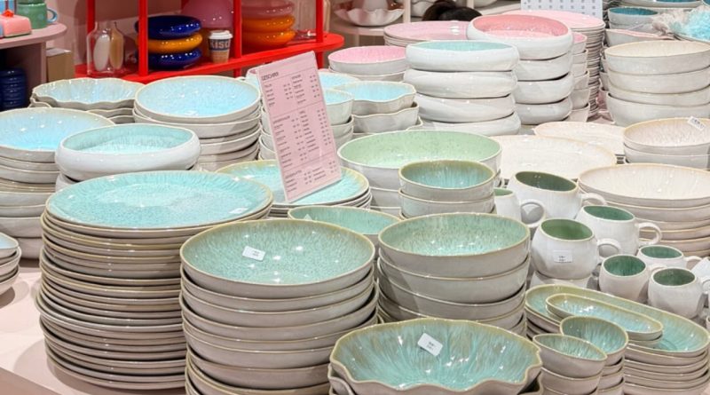 Une célèbre marque de céramique lance une boutique éphémère à Lyon