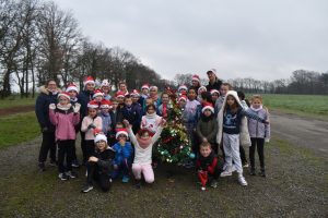 Séance de Noël Eveils-Poussins