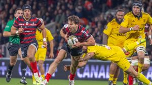 Top 14 : Toulouse écrase le Stade rochelais et termine l’année 2025 sur le trône
