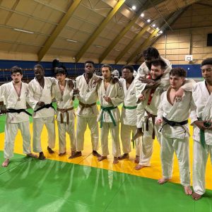 Evreux Judo décroche la deuxième place au championnat de l’Eure par équipe seniors