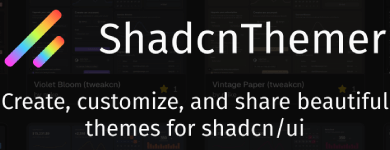 Créer et partager des thèmes Shadcn avec ShadcnThemer - Développement Web