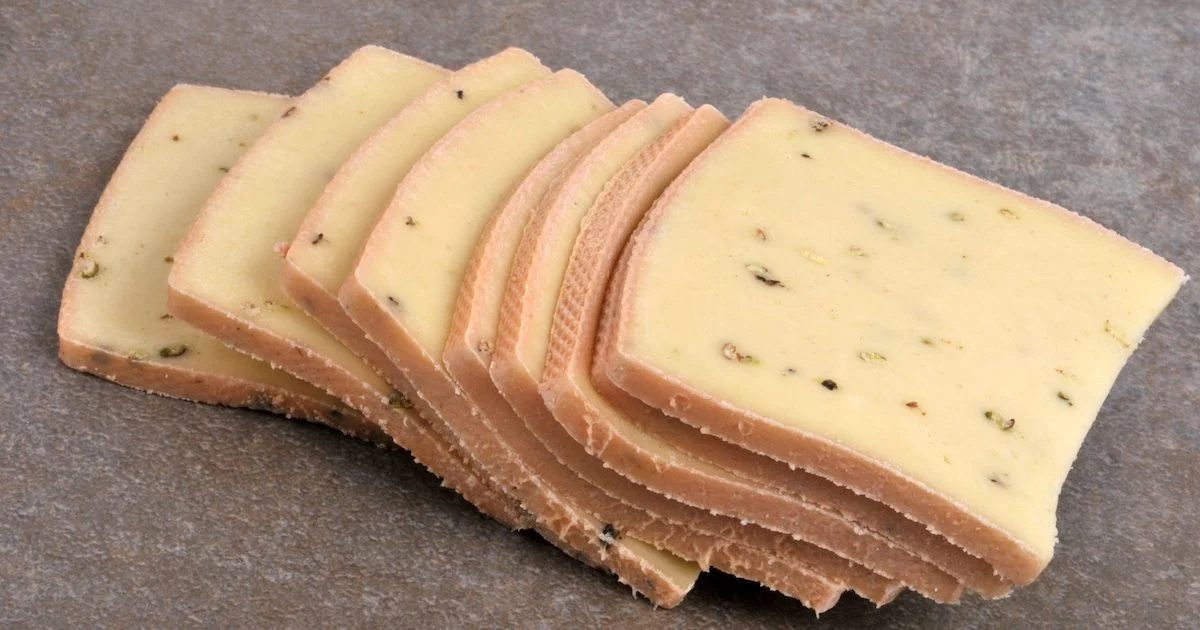 Des tranches de raclette