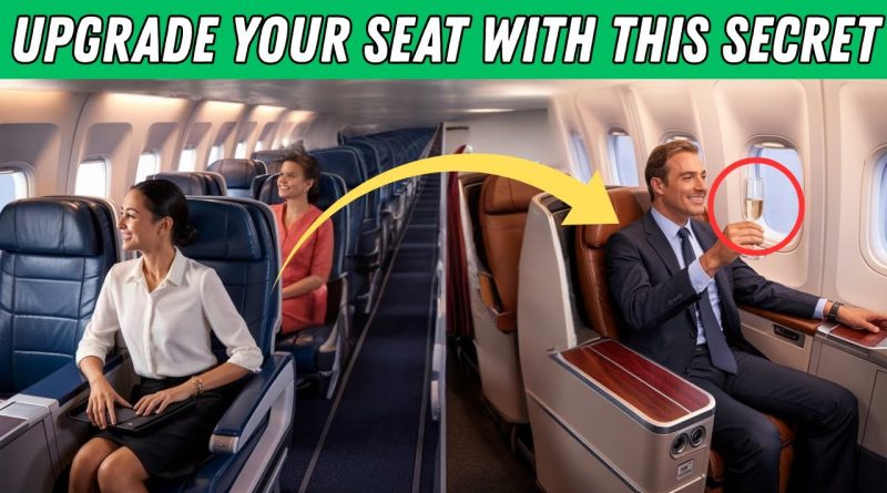 7 Astuces pour obtenir un surclassement en avion