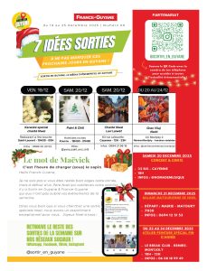 7 idées sorties en Guyane : le programme du 19 au 25 décembre