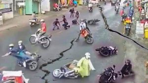 700 Disparus : Séisme puissant au Japon, premières images