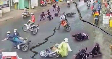 700 Disparus : Séisme puissant au Japon, premières images