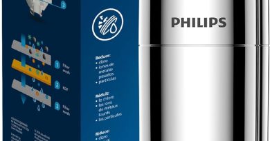 Philips Water Filtre de douche avec 1 cartouche, compatible avec tous les tuyaux et robinets standards, réduit le CHLORE jusqu’à 99%, CHROME, capacité de filtration de 50.000 L – Pourquoi ce produit mérite votre attention
