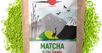 ORIGEENS Thé Matcha Bio Japonais TSURUHA – Blend Shizuoka et Kagoshima – Poudre de Thé Vert Matcha Bio Sachet 80gr – Le détail qui change tout au quotidien