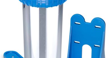 WK Kit récipient vide pour filtre 10&Prime; avec fixations 3/4&Prime;, support de fixation et clé – Fabriqué en Italie – Pourquoi ce produit mérite votre attention