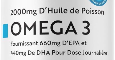 Omega 3 Huile de Poissons 2000mg – 240 Gélules (120 Jours) – Haute Concentration en EPA (660mg) & DHA (440mg) Soutien Fonction Cardiaque et une Vision Normale – Fabriqué par Nutravita – Le détail qui change tout au quotidien