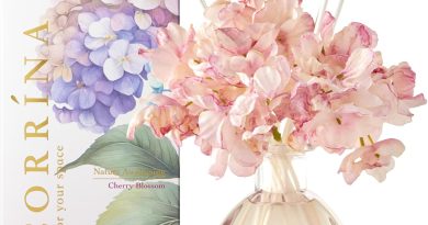 COCORRÍNA Diffuseur de Parfum 250ml, Cherry Blossom avec 8 Diffuseur Bâtonnets Diffuseur Parfum Maison, Decoration pour Chambre, Salon, Salle de Bain – Pourquoi ce produit mérite votre attention