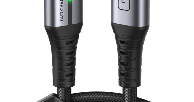 INIU Câble USB C, 2m 100W 5A Charge Rapide, PD 3.0 QC 4.0 Câble USBC vers USB C Nylon Tressé pour iPhone 17 16 15 Pro Max, Samsung Galaxy S25 S24 Ultra, iPad MacBook Air, Pixel 9 Xiaomi Switch PS5 etc – Pourquoi ce produit mérite votre attention