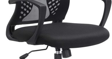 SONGMICS Fauteuil de Bureau, Chaise Ergonomique, pivotant, réglable en Hauteur, mécanisme d’Inclinaison, siège et Dossier en Toile Respirante, Bureau, Charge 120 kg, Noir OBN22BK – Pourquoi ce produit mérite votre attention