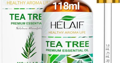 Huile Essentielle de Tea Tree 118ML– Idéale pour Diffuseur,Ambiance,Massage,Aromathérapie,Créations DIY,CréAtion De Bougies Et Entretien Domestique – Le détail qui change tout au quotidien