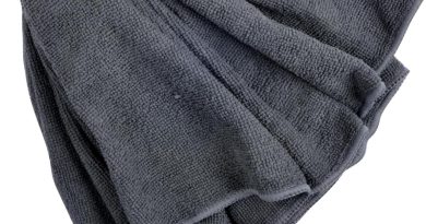 Homéa, Mop Serpilliere Microfibre 120Gr Double Pas de Vis Anthracite – Le détail qui change tout au quotidien
