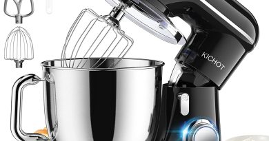 Robot Pâtissier, 10 Vitesses Robot de Cuisine, Robot patisserie Multifonction 4,5L, Robot Pétrin Professionnel, Petrin a Pain, Bol d&rsquo;Acier Inoxydable, avec Fouet, Batteur, Crochet – Pourquoi ce produit mérite votre attention