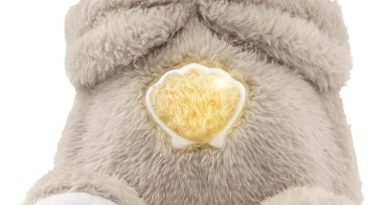 Fisher-Price Ma Loutre Câlins Bonne Nuit Peluche | Peluche Veilleuse Bébé Musicale et Lumineuse | Veilleuse Doudou Bruit Blanc Bébé | Cadeau Naissance Fille et Garçon Nouveau né, FXC66 – Pourquoi ce produit mérite votre attention