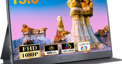 Ecran Portable de 15,6 Pouces avec USB-C et HDMI | 1080P | Connectez aux téléphones, Ordinateurs Portables, PC, Xbox, PS4/5, GS156B2 – Le détail qui change tout au quotidien Ecran Portable de 15,6 Pouces avec USB-C et HDMI | 1080P | Connectez aux téléphones, Ordinateurs Portables, PC, Xbox, PS4/5, GS156B2 – Le détail qui change tout au quotidien