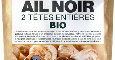 Ail Noir Bio, 2 têtes, Gousses entières | Fermenté, Goût doux umami | Qualité Supérieure | 100% Naturel et Biologique – Pourquoi ce produit mérite votre attention